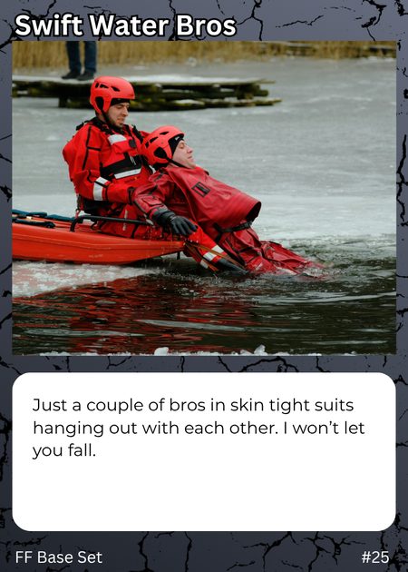 Frequent Flyers trading card #024