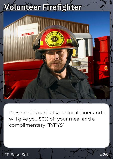 Frequent Flyers trading card #026