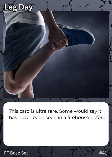 Frequent Flyers trading card #041